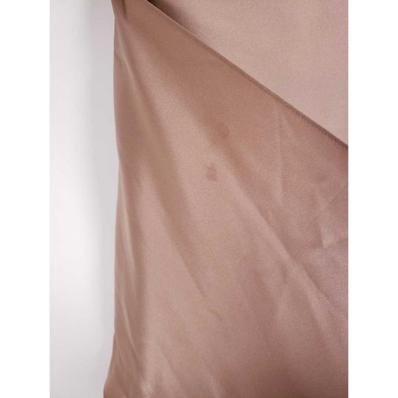 Michelle Mason Mini Sash Tie Drape Silk Skirt - Picture 6 of 10